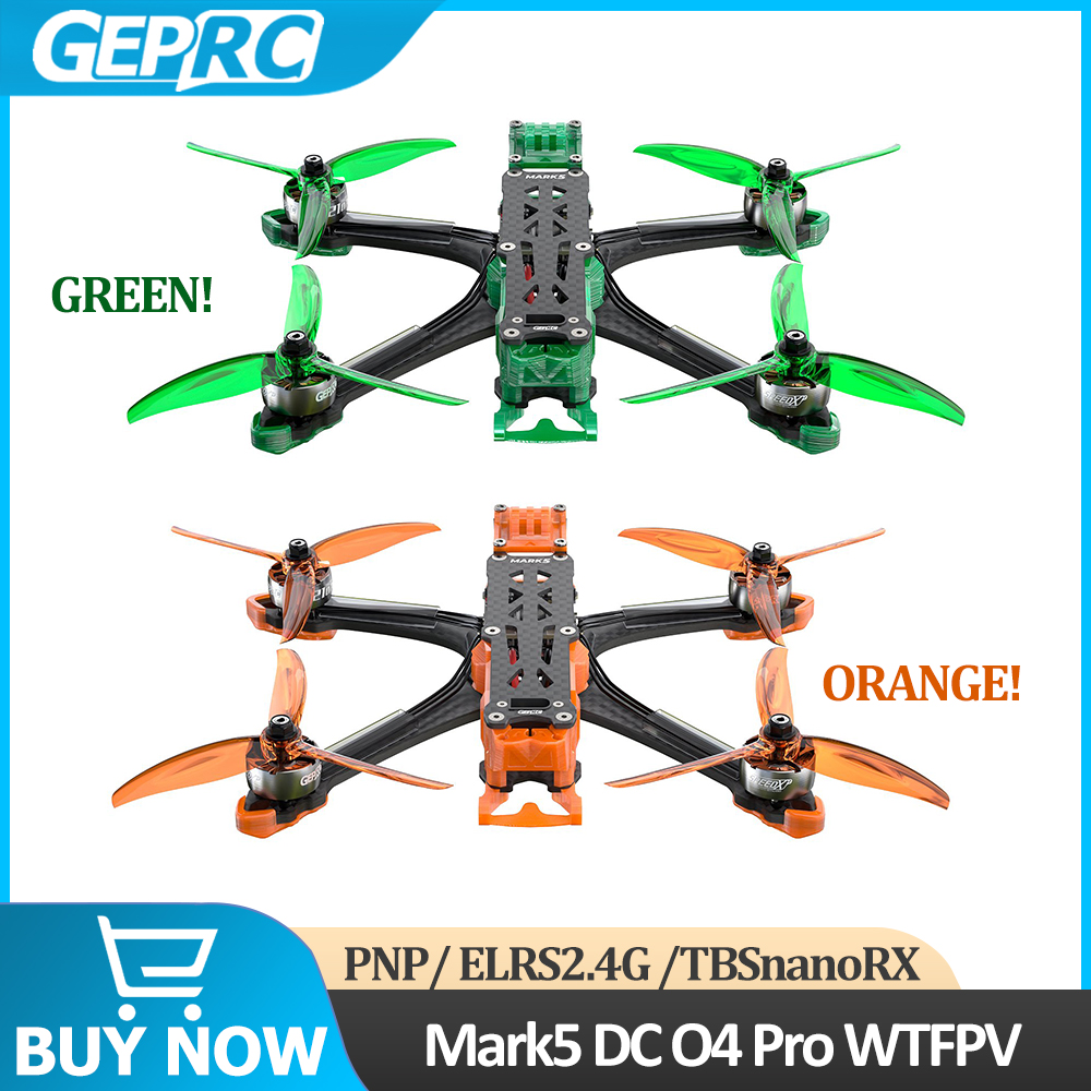 Drone Battery Case - GEPRC MARK5 O4 Pro DC WTFPV,