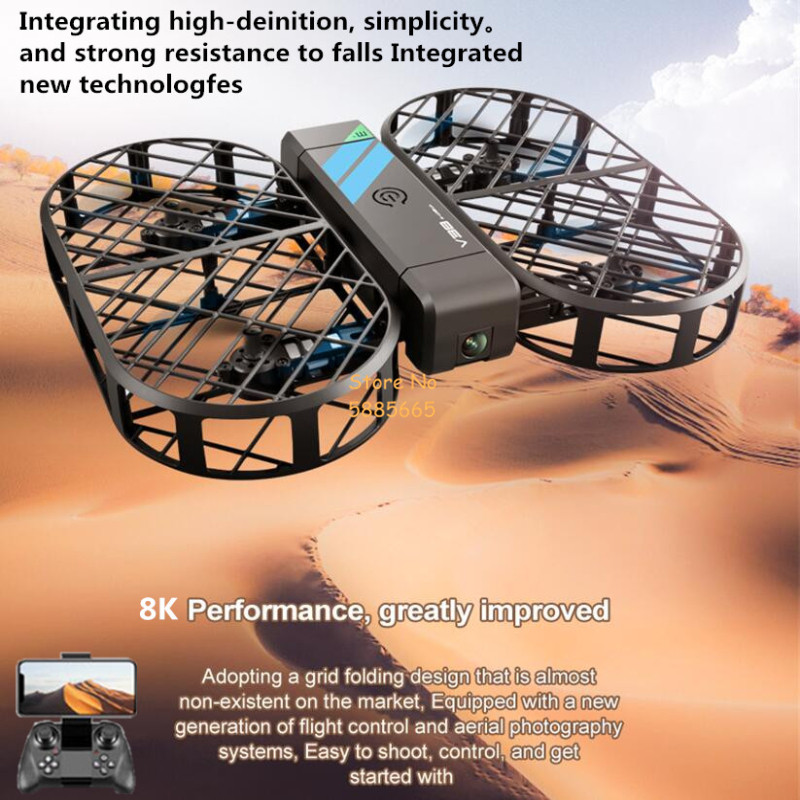 Drone Battery Case - Cámara HD 8K 360 ° Protección