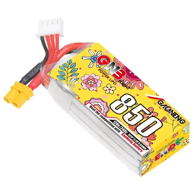 Drone Battery 3S - 1 batería LiPo GNB LiHV 3S