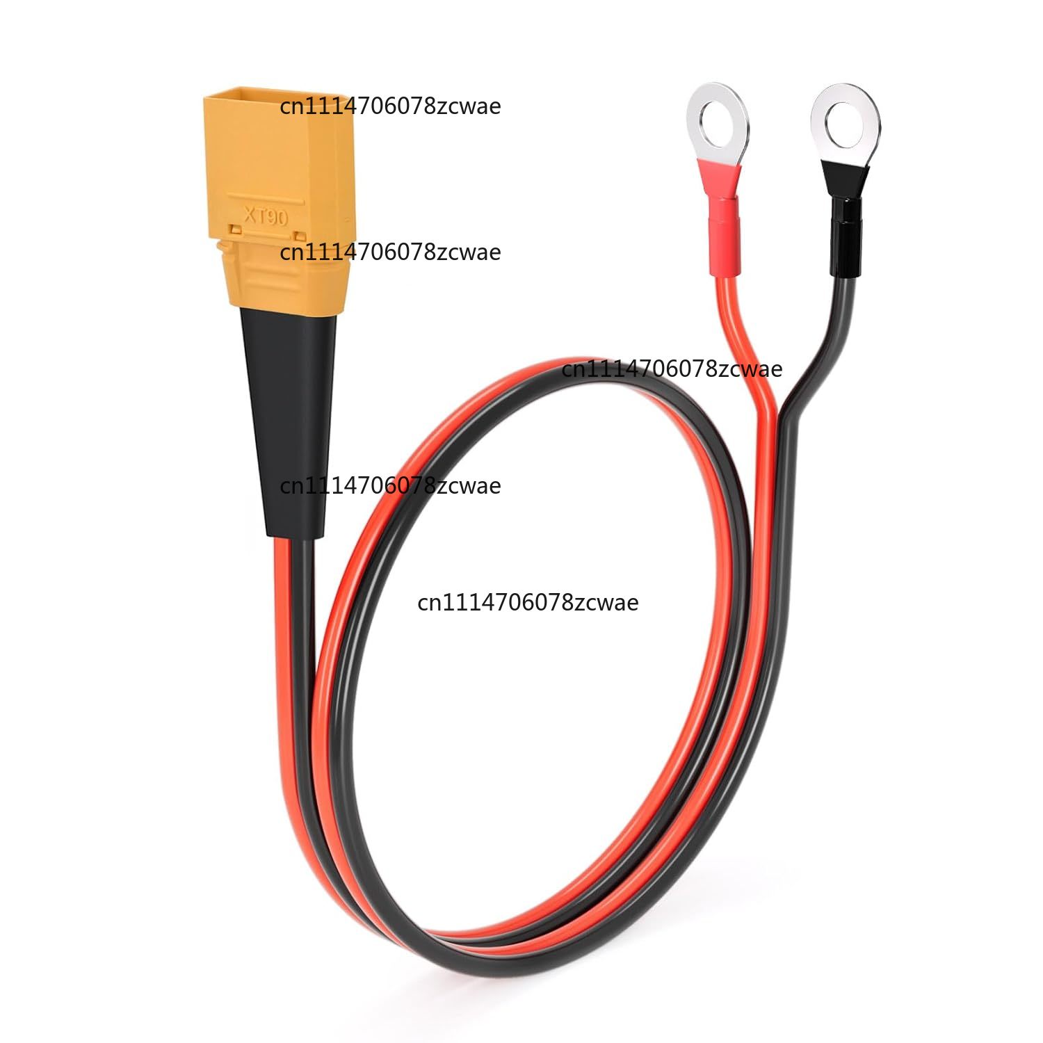 Drone Battery Connector - Cable ZOCI-XT90 a terminal O-Ring, conector