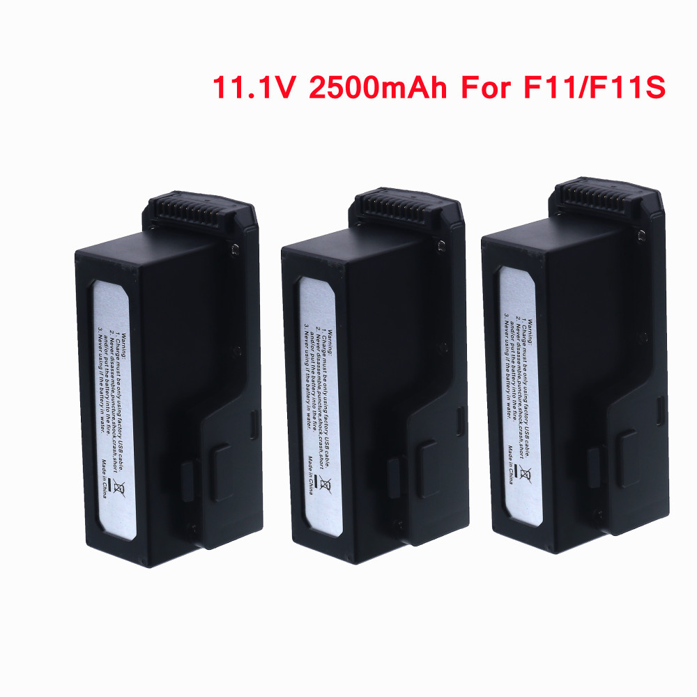 Drone Battery Lipo - Para SJR/C SJRC F11/F11 PRO batería