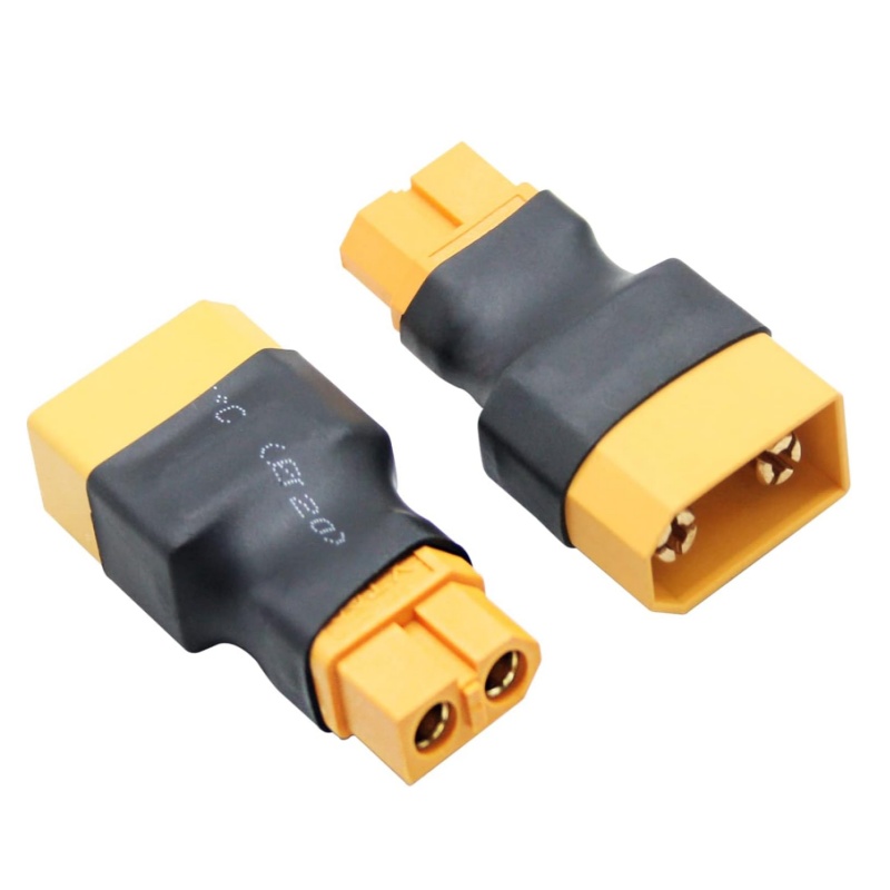 Drone Battery Charger - 2 unidades/lote, adaptador convertidor de conector