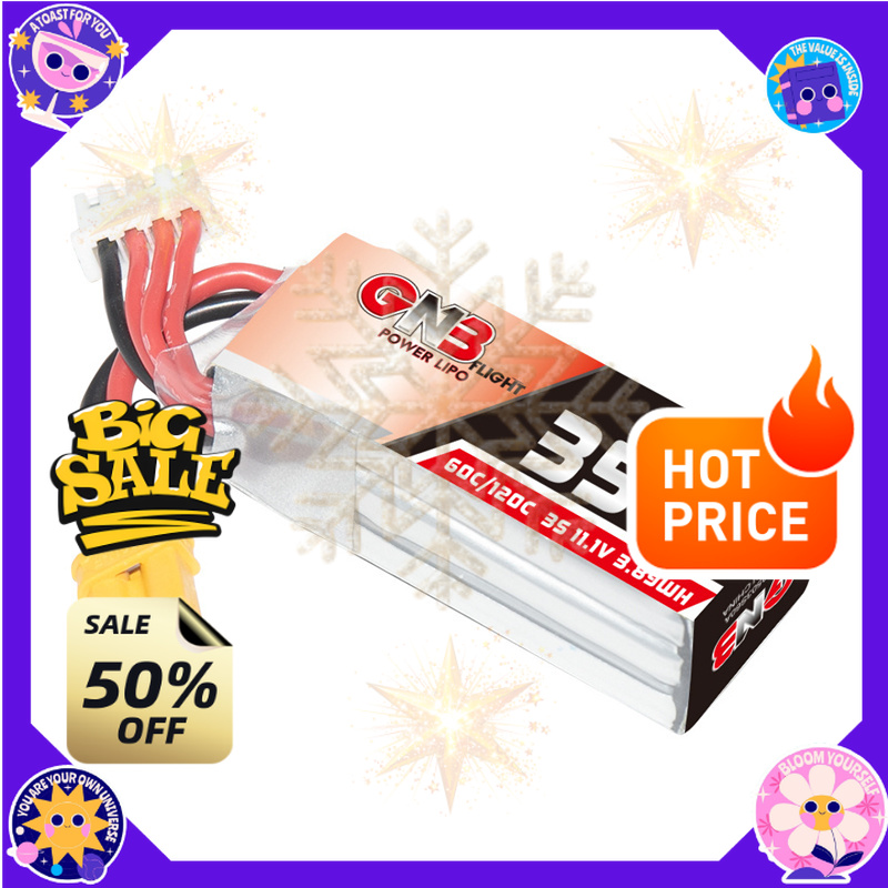Drone Battery 3S - Batería LiPo SWZY 3S 11.1V 350MAH