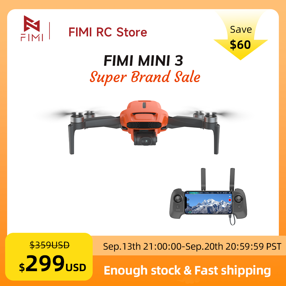 Drone Battery Smart - Dron con Cámara FIMI MINI 3,