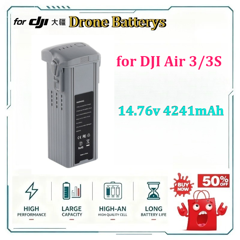 Drone Battery 3S - Batería para Dron Air 3/3S, 14.76v