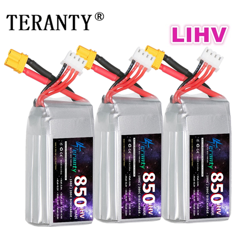 Drone Battery 3S - 1/2/3 Uds TERANTY 3S 11,4 V