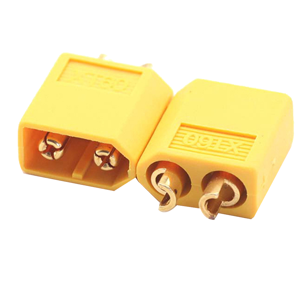 Drone Battery Connector - Conectores XT-60 Macho y Hembra T34C,