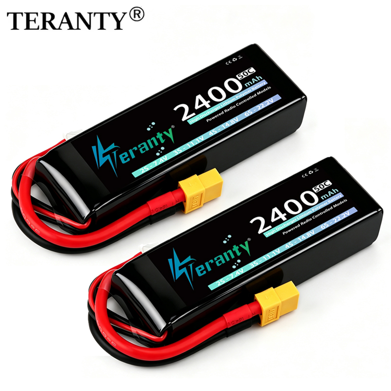 Batería Lipo TERANTY 3S 2200/2 - Drone Battery 3S reseña y precio