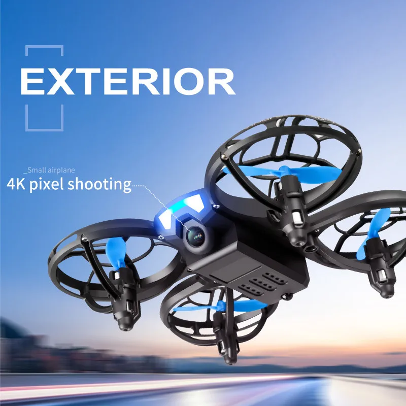 Nuevo Mini Dron V8 4K Profesio - Drone Battery Box reseña y precio