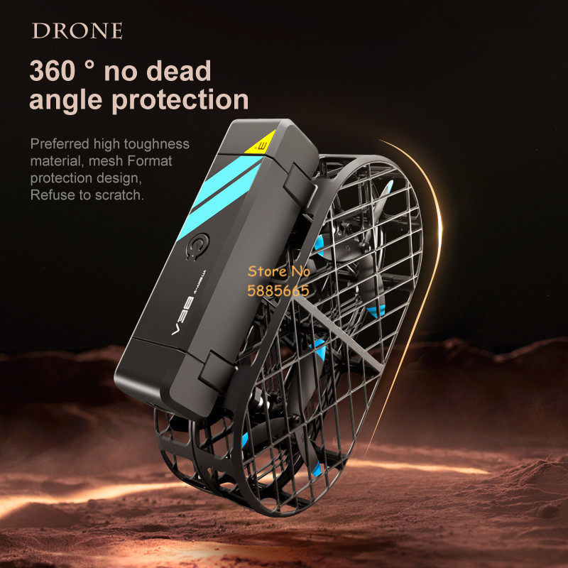 Cámara HD 8K 360 °   Protecció - Drone Battery Case reseña y precio