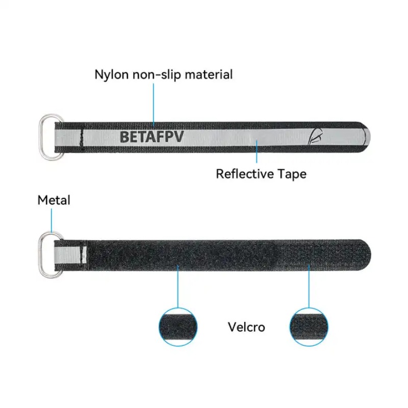 Correa de Batería FPV BETAFPV  - Drone Battery Strap reseña y precio