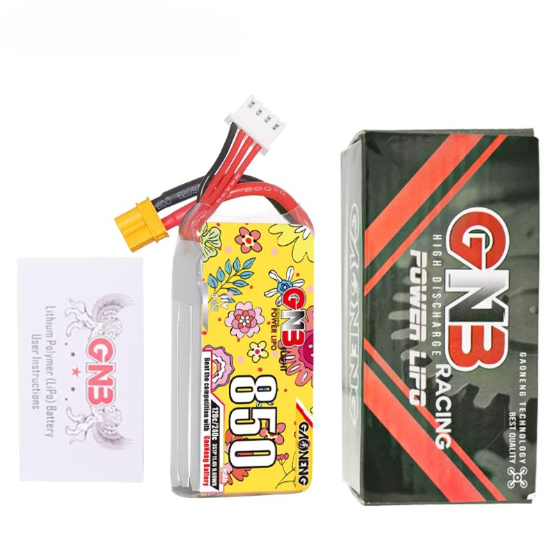 1 batería LiPo GNB LiHV 3S 11. - Drone Battery 3S reseña y precio