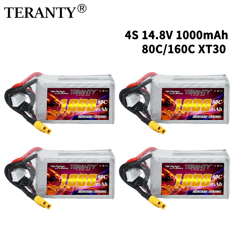 Batería Lipo TERANTY 4S 1000mA - Drone Battery Lipo reseña y precio