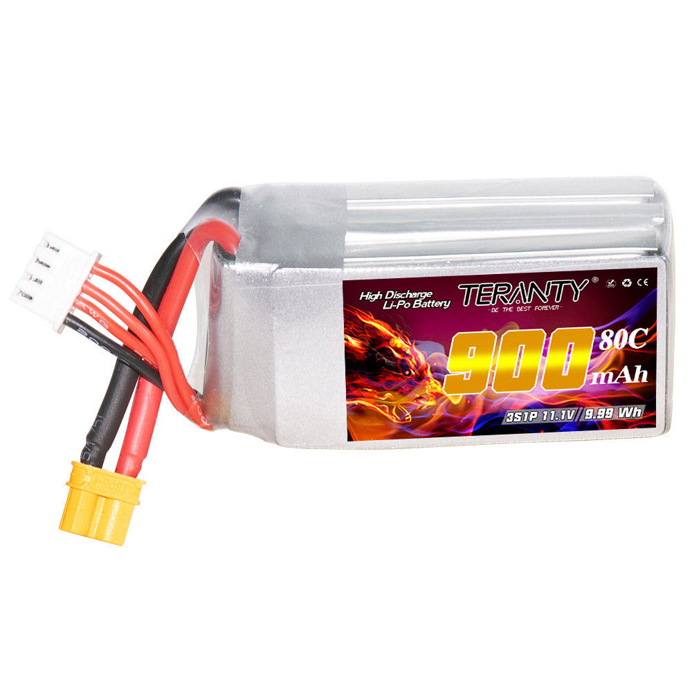 Batería LiPo TERANTY 2S 3S 4S  - Drone Battery 3S reseña y precio