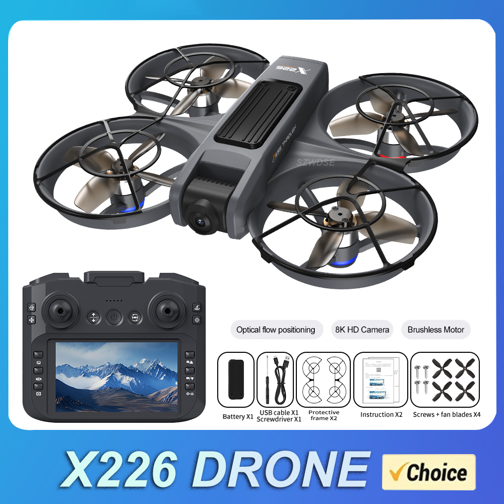 NUEVO Dron RC X226 2.4G 5G WIF - Drone Battery Box reseña y precio
