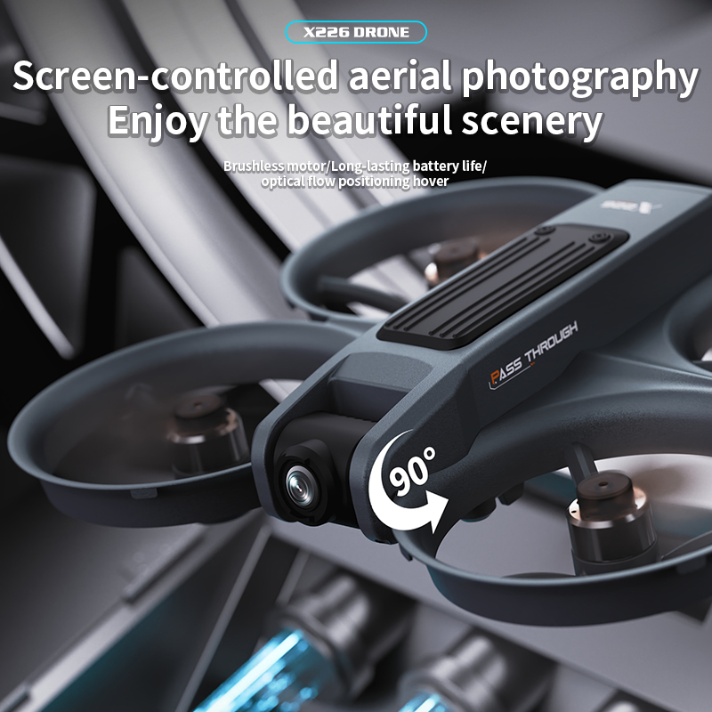 NUEVO Dron RC X226 2.4G 5G WIF - Drone Battery Box reseña y precio