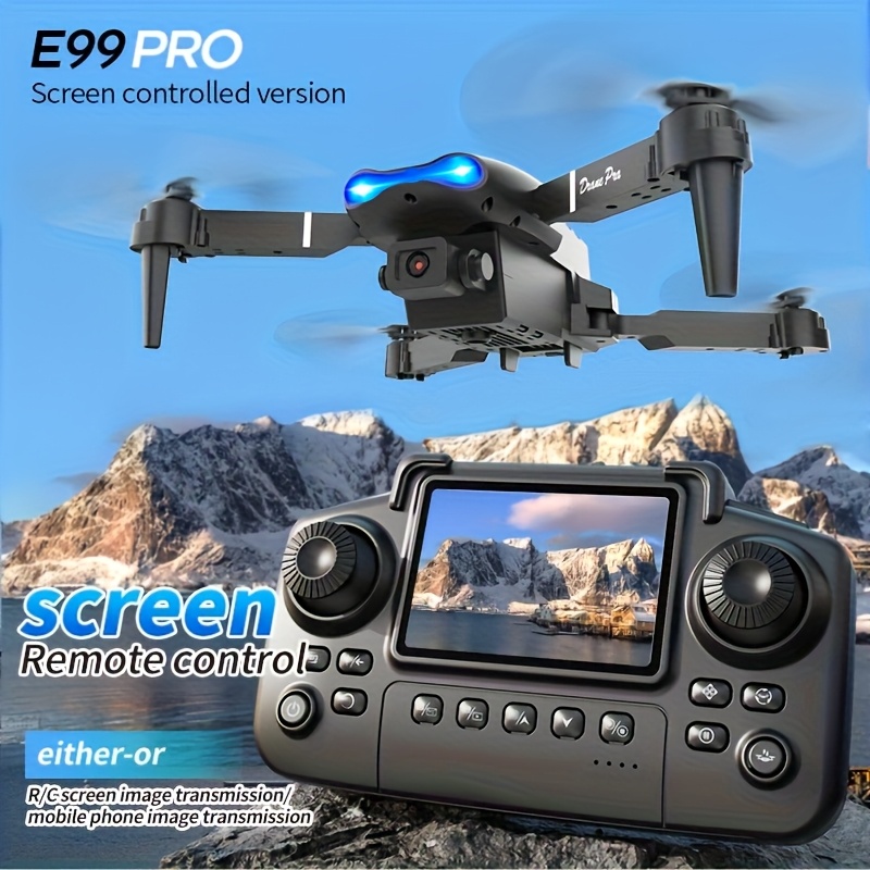Nuevo Dron Plegable E99 PRO MA - Drone Battery Case reseña y precio