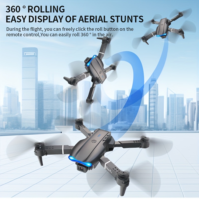 Nuevo Dron Plegable E99 PRO MA - Drone Battery Case reseña y precio