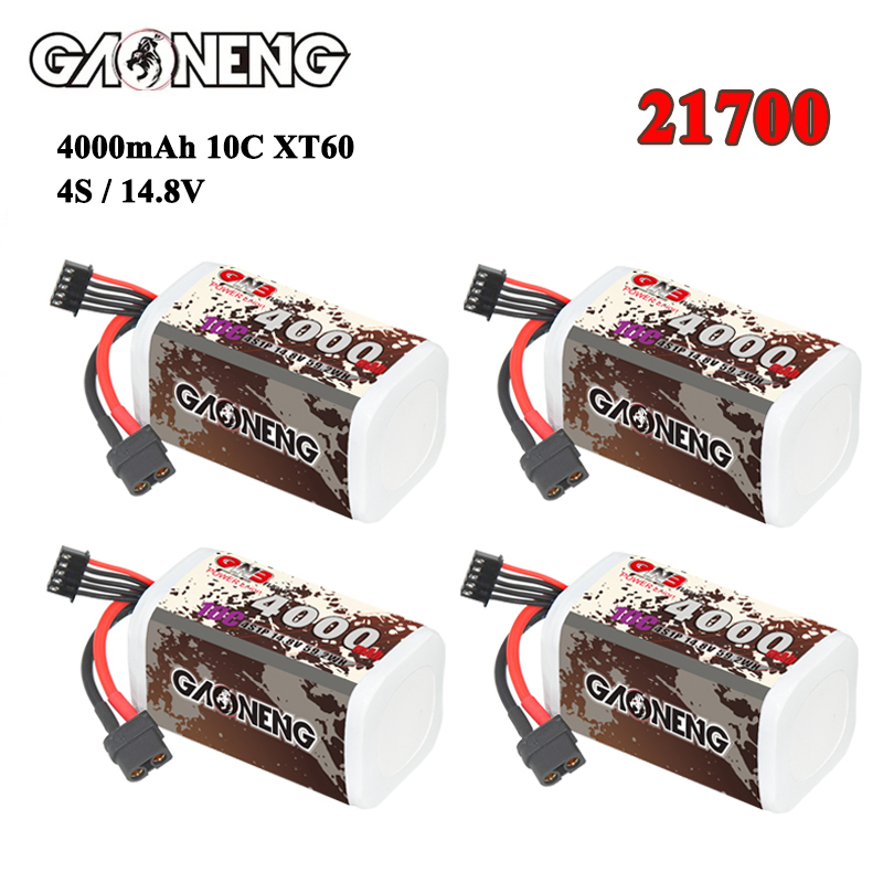 GNB 4000mAh 4S 14,8 V 10C 20C  - Drone Battery Connector reseña y precio