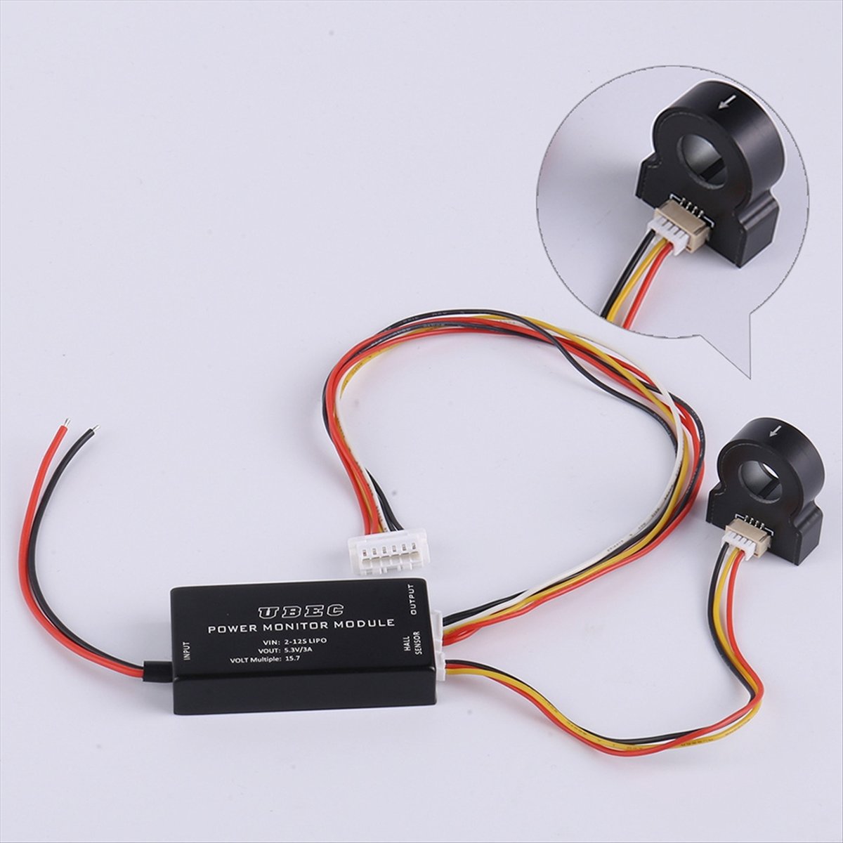 Módulo de Monitoreo de Energía - Drone Battery High Voltage reseña y precio