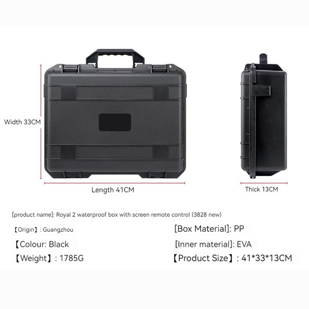 Para DJI Mavic 2 estuche de al - Drone Battery Case reseña y precio