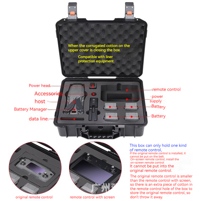 Para DJI Mavic 2 estuche de al - Drone Battery Case reseña y precio