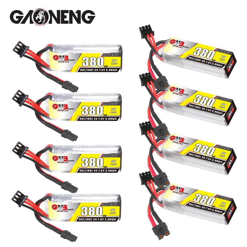 Batería Lipo GNB 2S 7,6 V 380m - Drone Battery Lipo reseña y precio