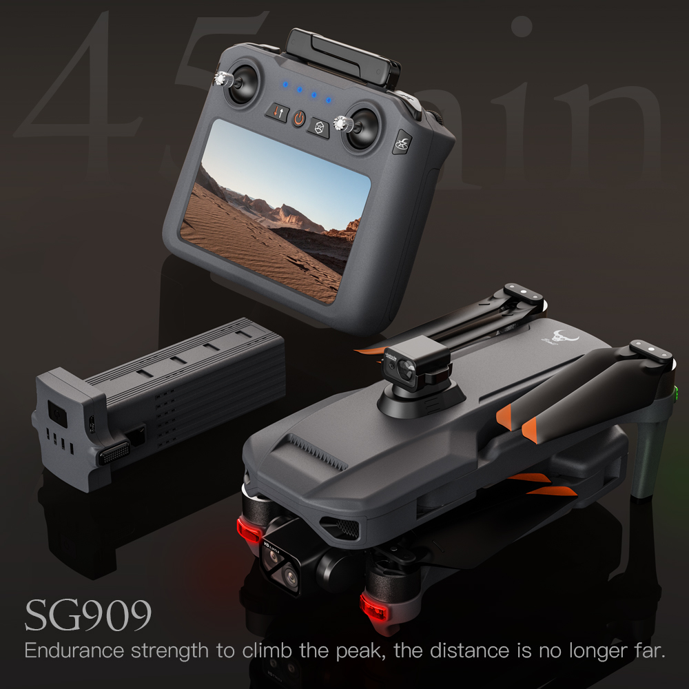 Teeggi SG909 MAX GPS Drone con - Drone Battery Box reseña y precio