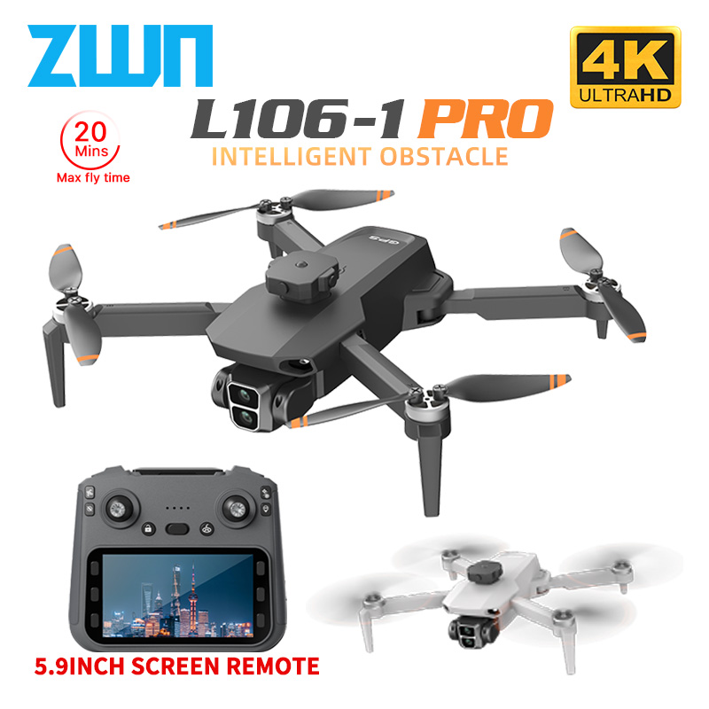 L106-1PRO GPS Drone profesiona - Drone Battery Case reseña y precio