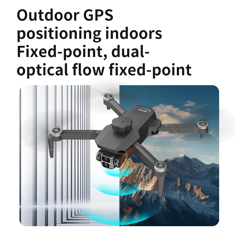 L106-1PRO GPS Drone profesiona - Drone Battery Case reseña y precio