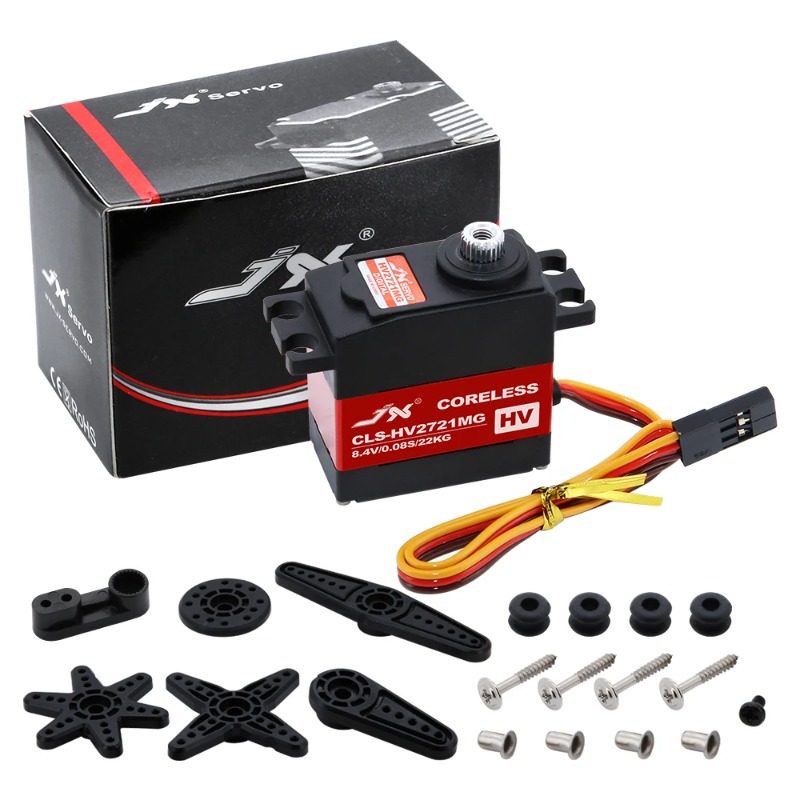 Servo digital mini de alto vol - Drone Battery High Voltage reseña y precio