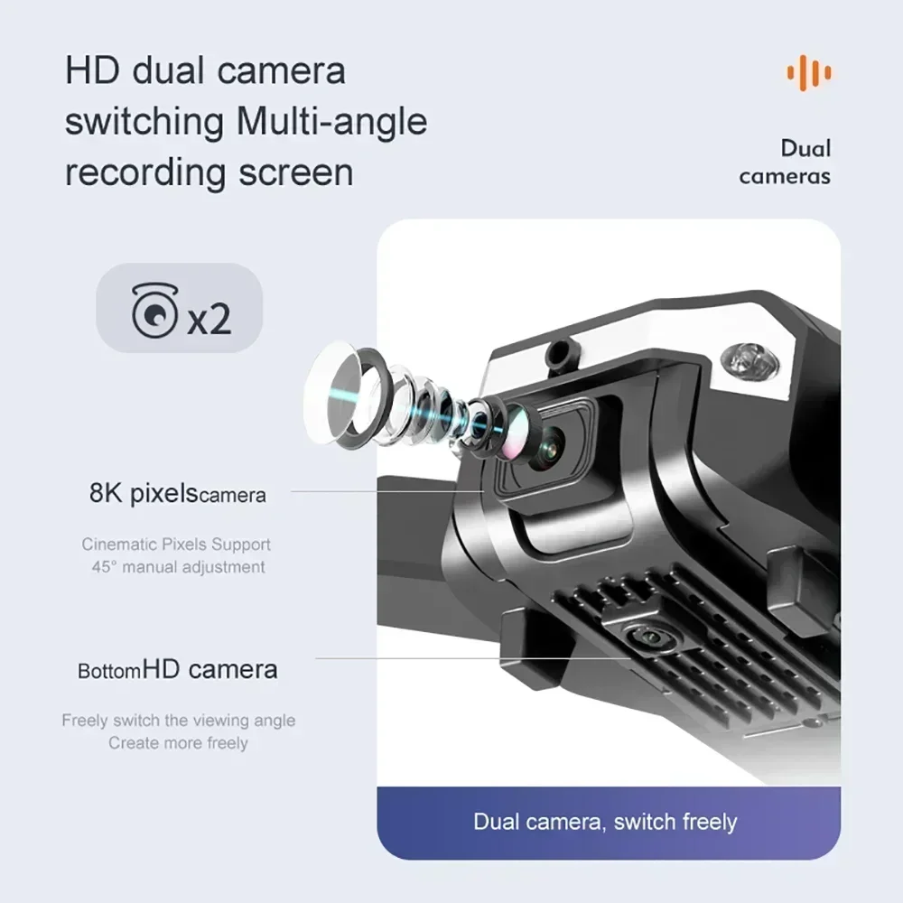 Dron G6 Pro 8K con Cámara Dual - Drone Battery Box reseña y precio