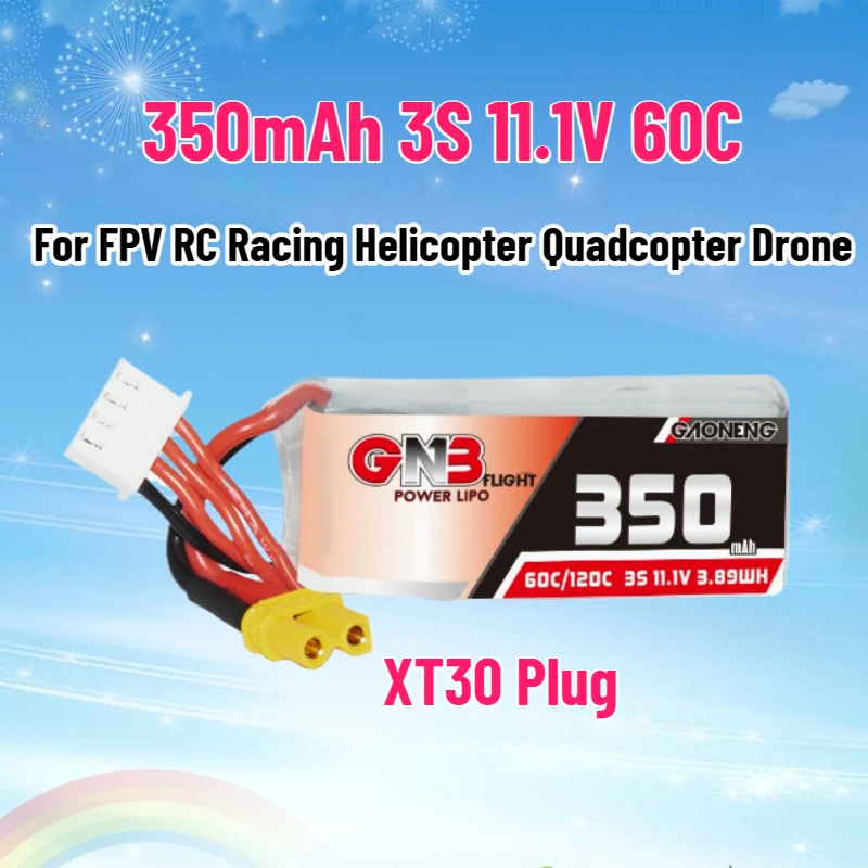 Batería LiPo SWZY 3S 11.1V 350 - Drone Battery 3S reseña y precio
