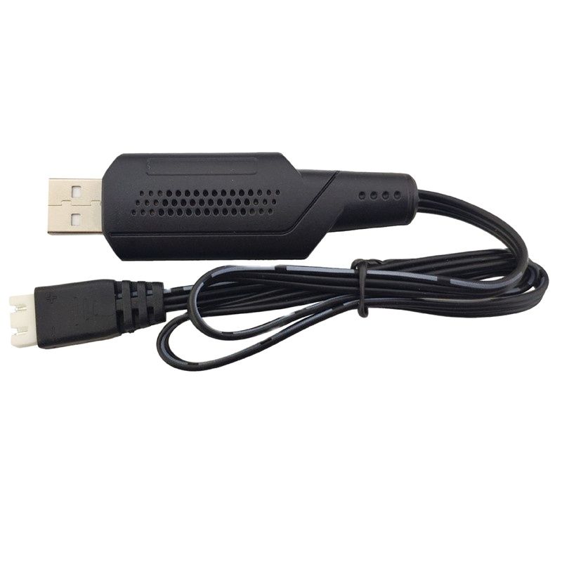 Cable cargador rápido USB de 7 - Drone Battery Charger reseña y precio
