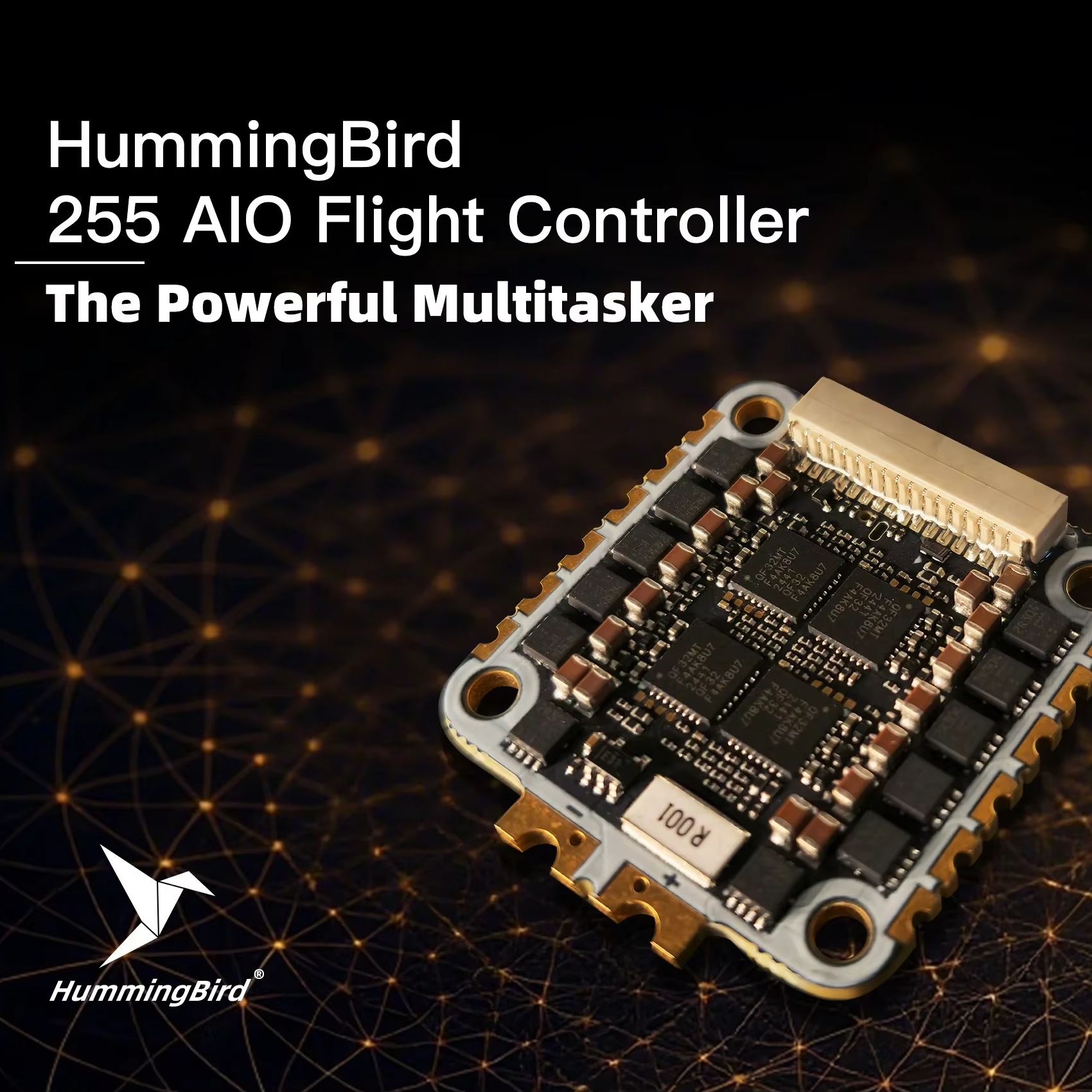 Controlador de Vuelo NewBeeDro - Drone Battery Connector reseña y precio