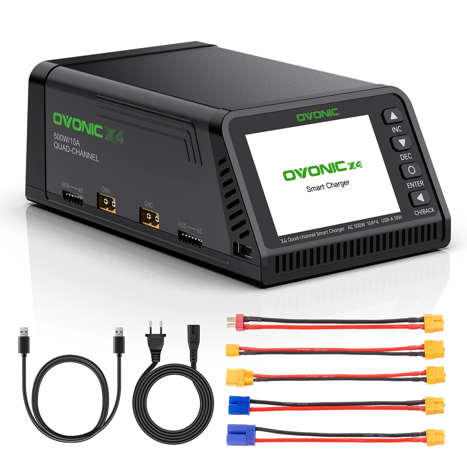 Cargador de Baterías Inteligen - Drone Battery Smart reseña y precio