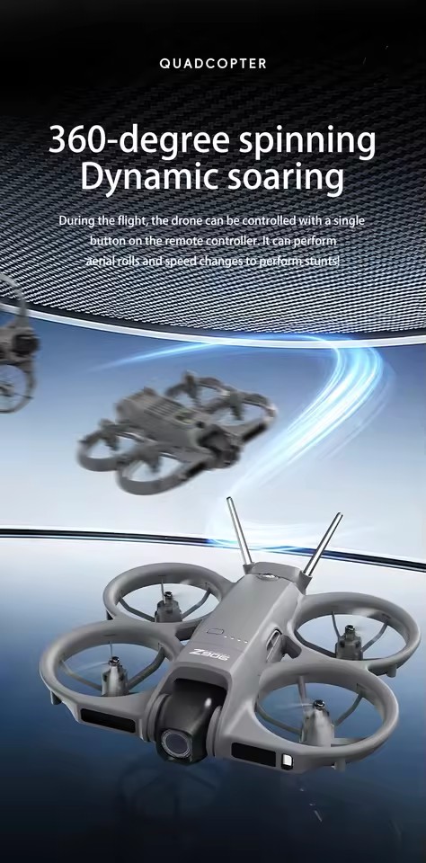 Dron con Cámara 8K ESC, Posici - Drone Battery Box reseña y precio