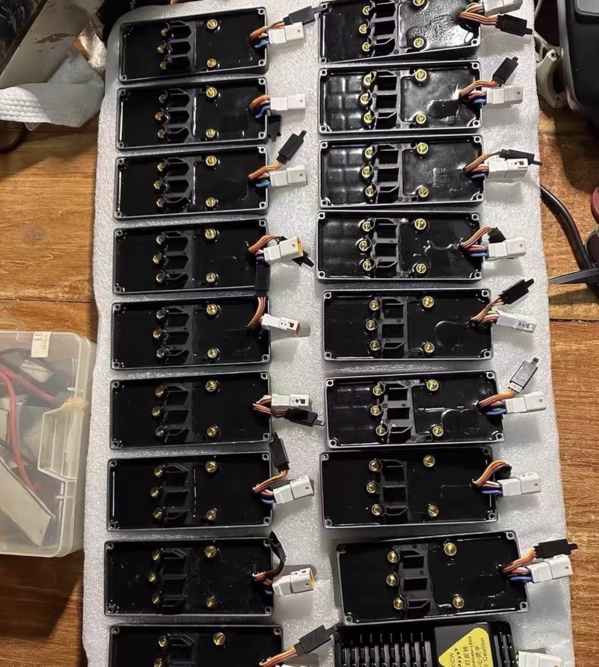 Nuevo ESC sin escobillas FOC 1 - Drone Battery High Voltage reseña y precio