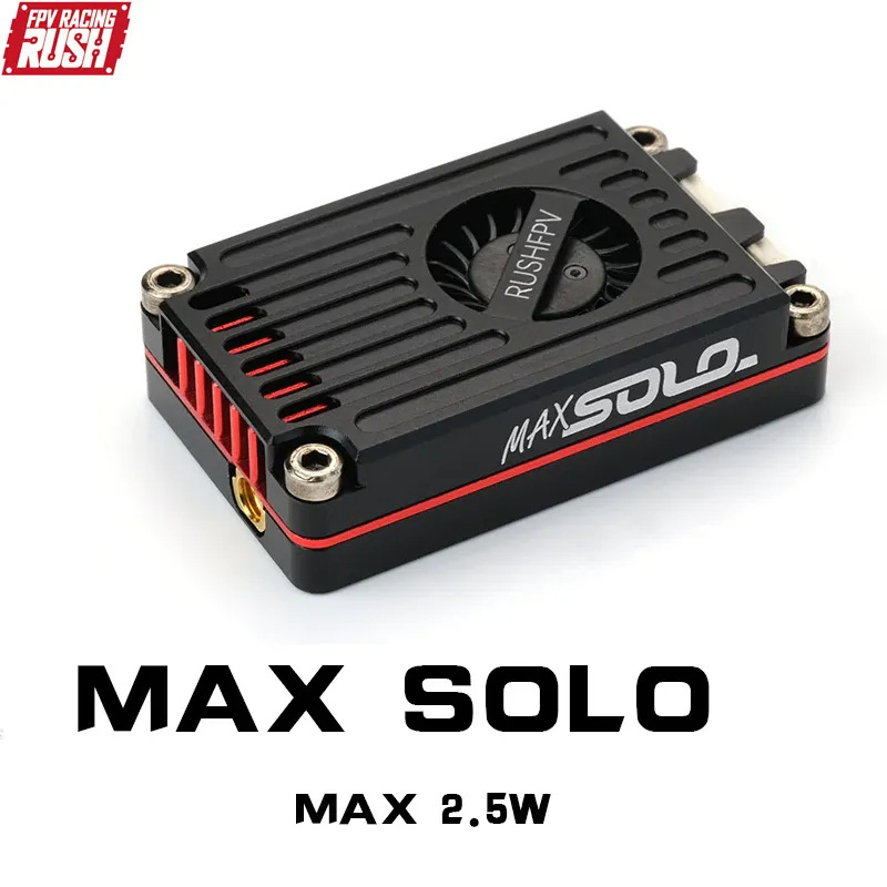 RUSHFPV MAX SOLO, transmisor d - Drone Battery Smart reseña y precio
