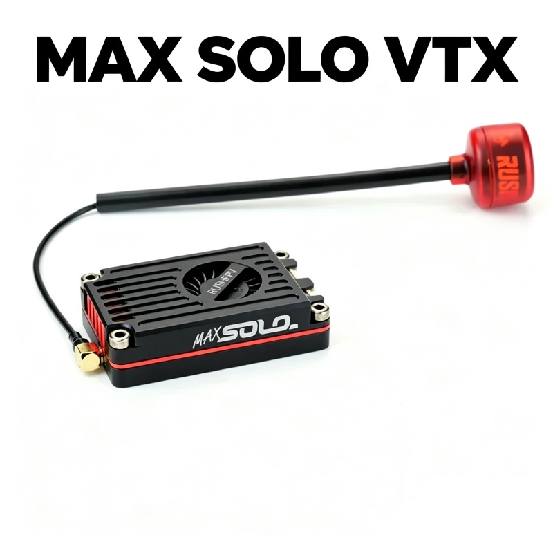 RUSHFPV MAX SOLO, transmisor d - Drone Battery Smart reseña y precio