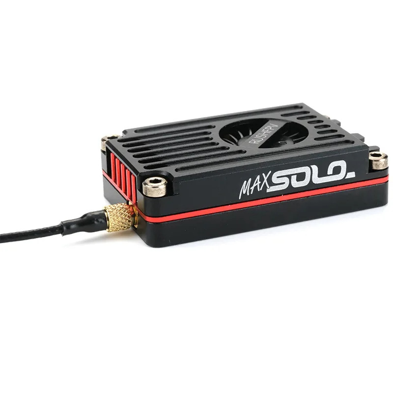 RUSHFPV MAX SOLO, transmisor d - Drone Battery Smart reseña y precio