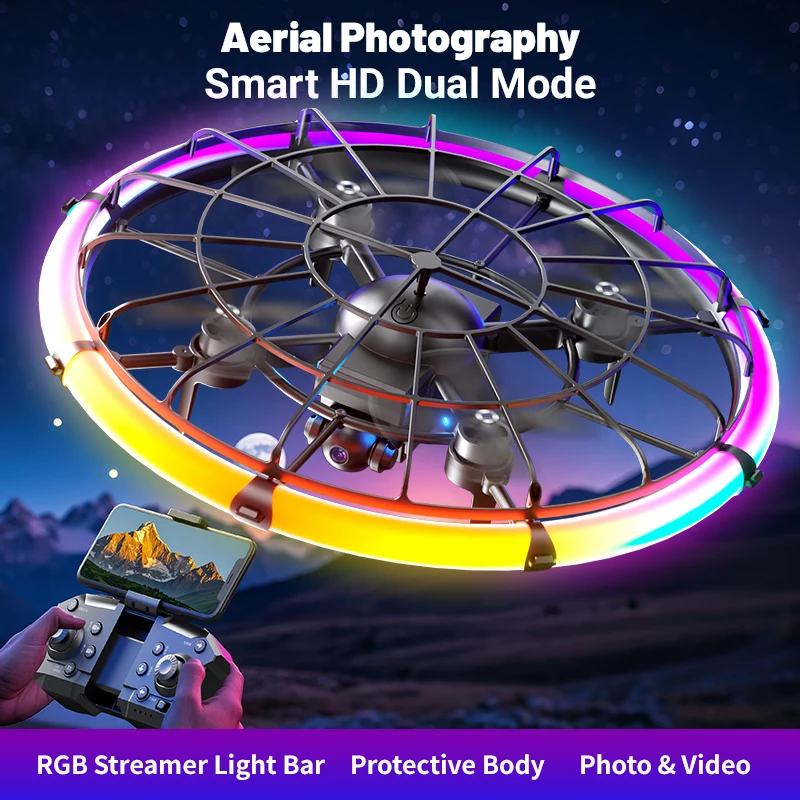 Dron RC JJRC H145 UFO con Lent - Drone Battery Case reseña y precio