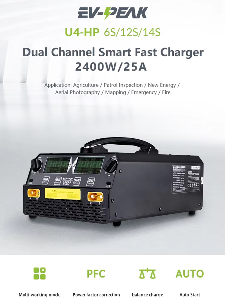 Cargador/Descargador Inteligen - Drone Battery Charger reseña y precio