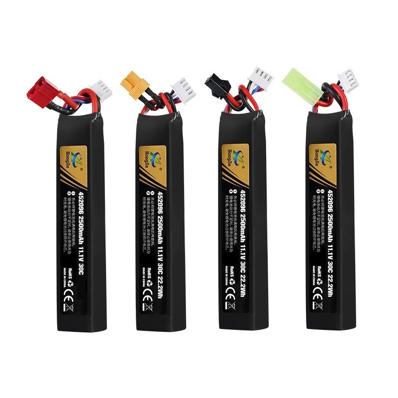 Batería LiPo 11.1V 3S 2500mAh  - Drone Battery 3S reseña y precio