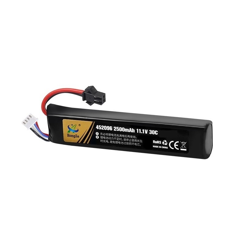 Batería LiPo 11.1V 3S 2500mAh  - Drone Battery 3S reseña y precio