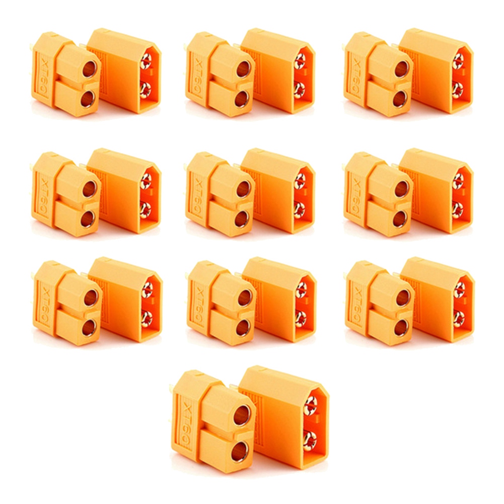 Conectores XT-60 Macho y Hembr - Drone Battery Connector reseña y precio