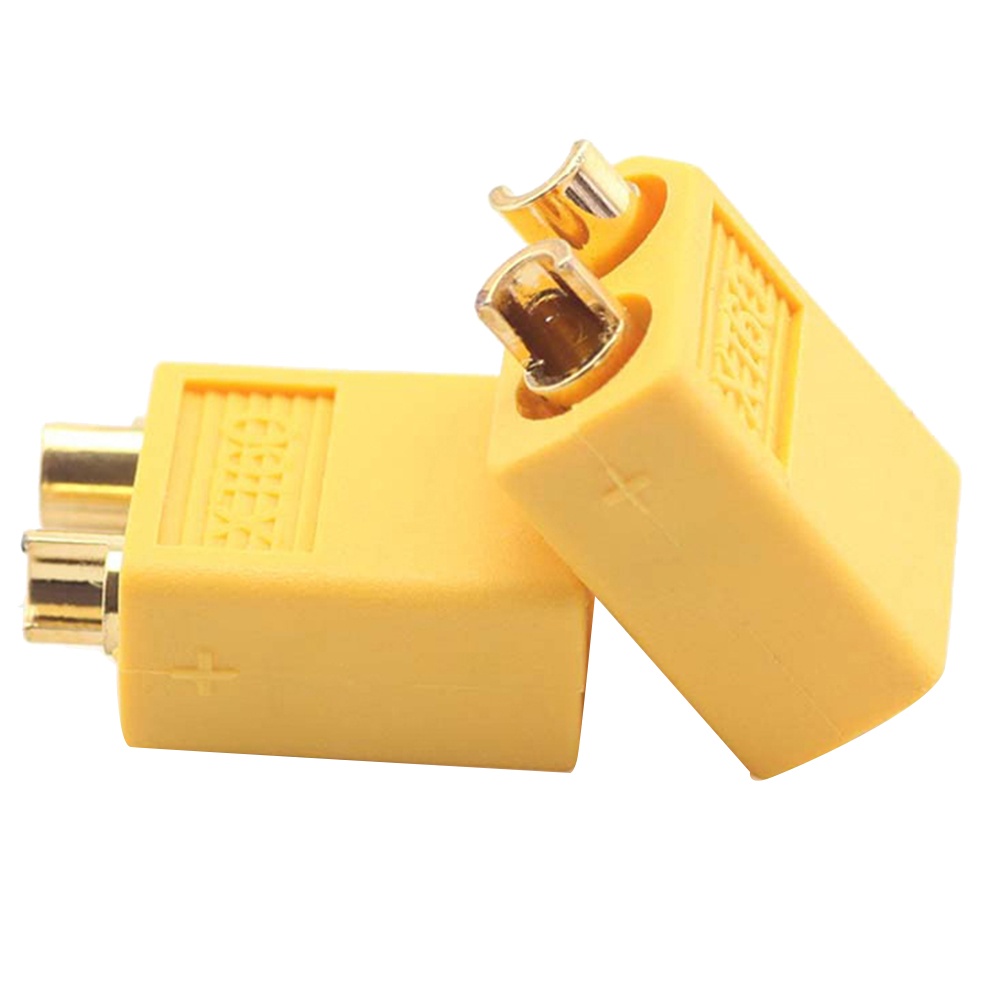 Conectores XT-60 Macho y Hembr - Drone Battery Connector reseña y precio